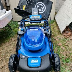 40 Volt Kobalt Lawn Mower 