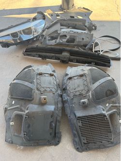 Parts 2017 bmw 5 series