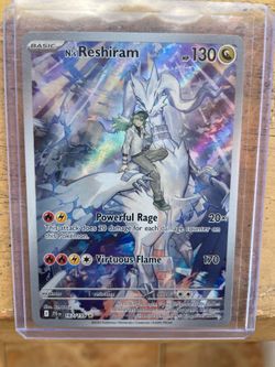Pokemon - Ns resharam