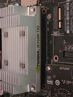 Nvidia Jetson TX2