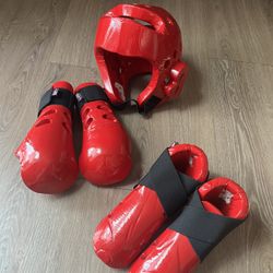 Equipo De Karate Para Niños 