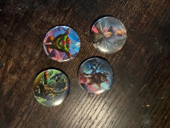 TMNT Button Bundle