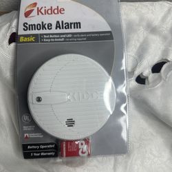 Kidde Smoke Fire alarm Basic