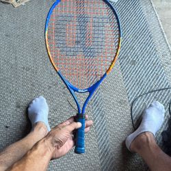 Tennis Racket Perfect Shape 