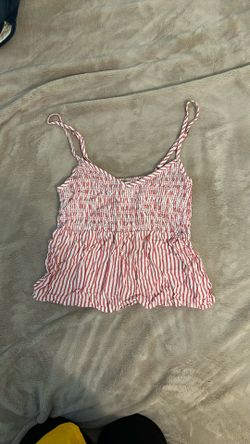 Striped Crop Tank