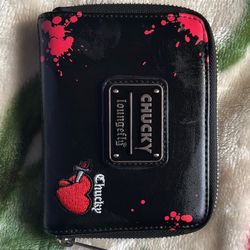 LoungeFly Chucky & Tiffany Wallet