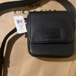 Black Men Coach Bag