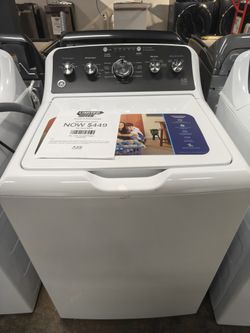 GE topload washer(Spanish version)