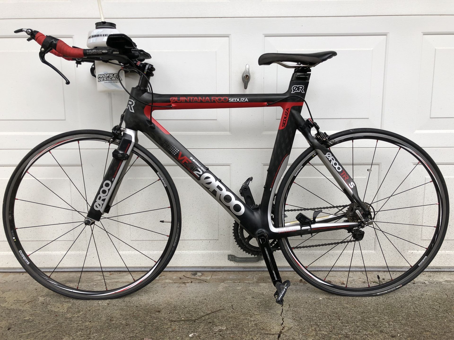 Quintana Roo Seduza Full Carbon Triathlon Bike