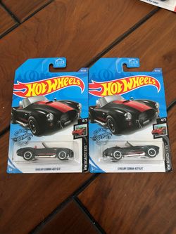 Hot Wheels Shelby Cobra