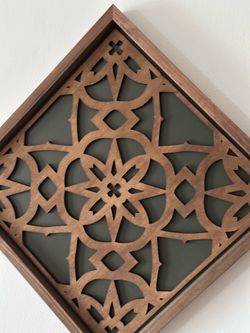 Beautiful frames. Hermosos cuadros de madera.