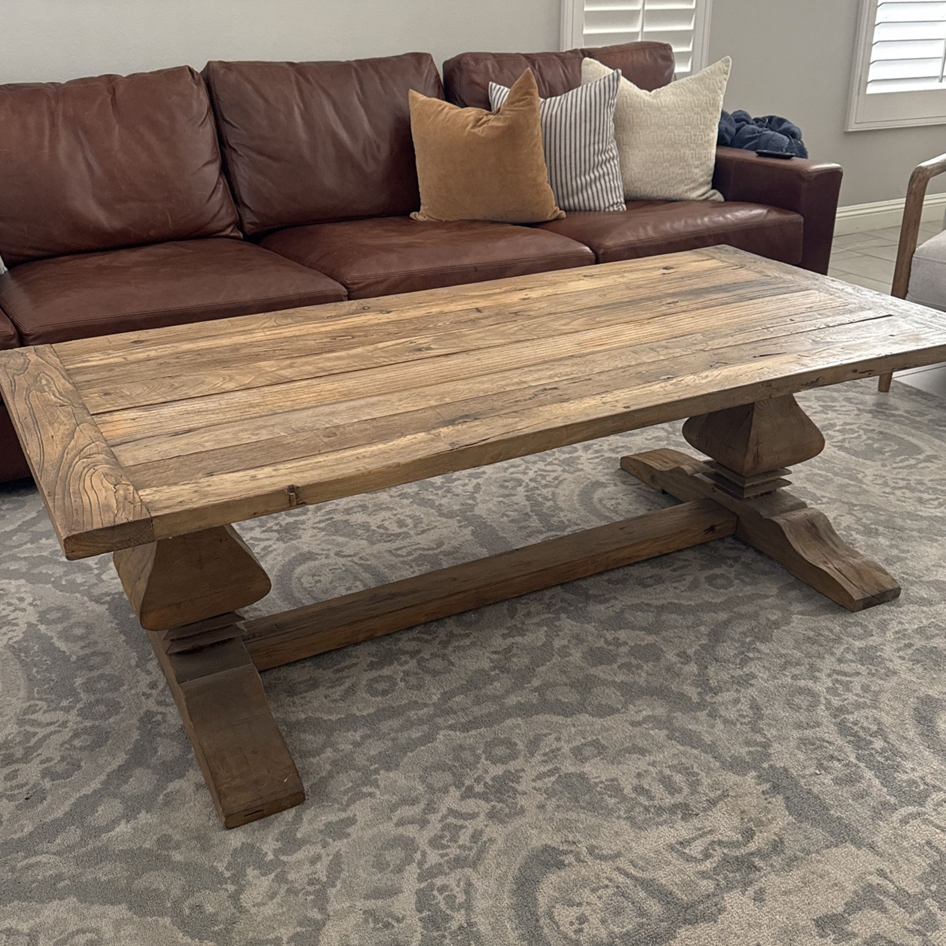 Rustic Farm Coffee Table