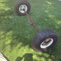 Dirt Bike Training Wheels