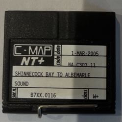 C-MAP NT +   Shinnecock bay to Albemarle Sound