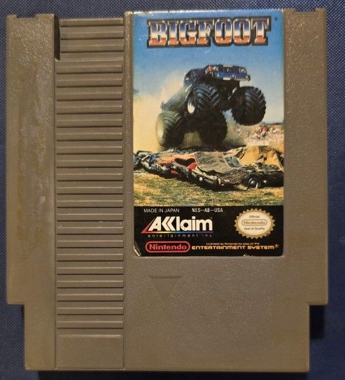 Big Foot for NES