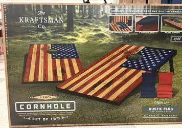 Cornhole Game Set
