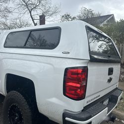 Snug Top Shell For 2016 Chevy Silverado 2500 6.5ft Bed 
