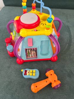Activity cube