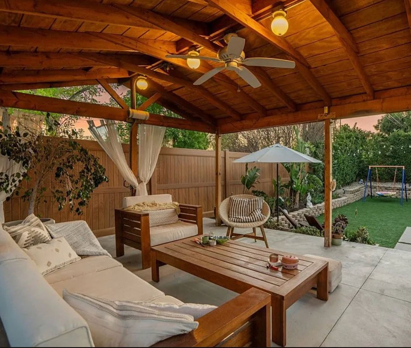 3 Pc Patio Furniture