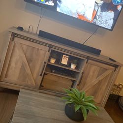Barn Style Tv Stand