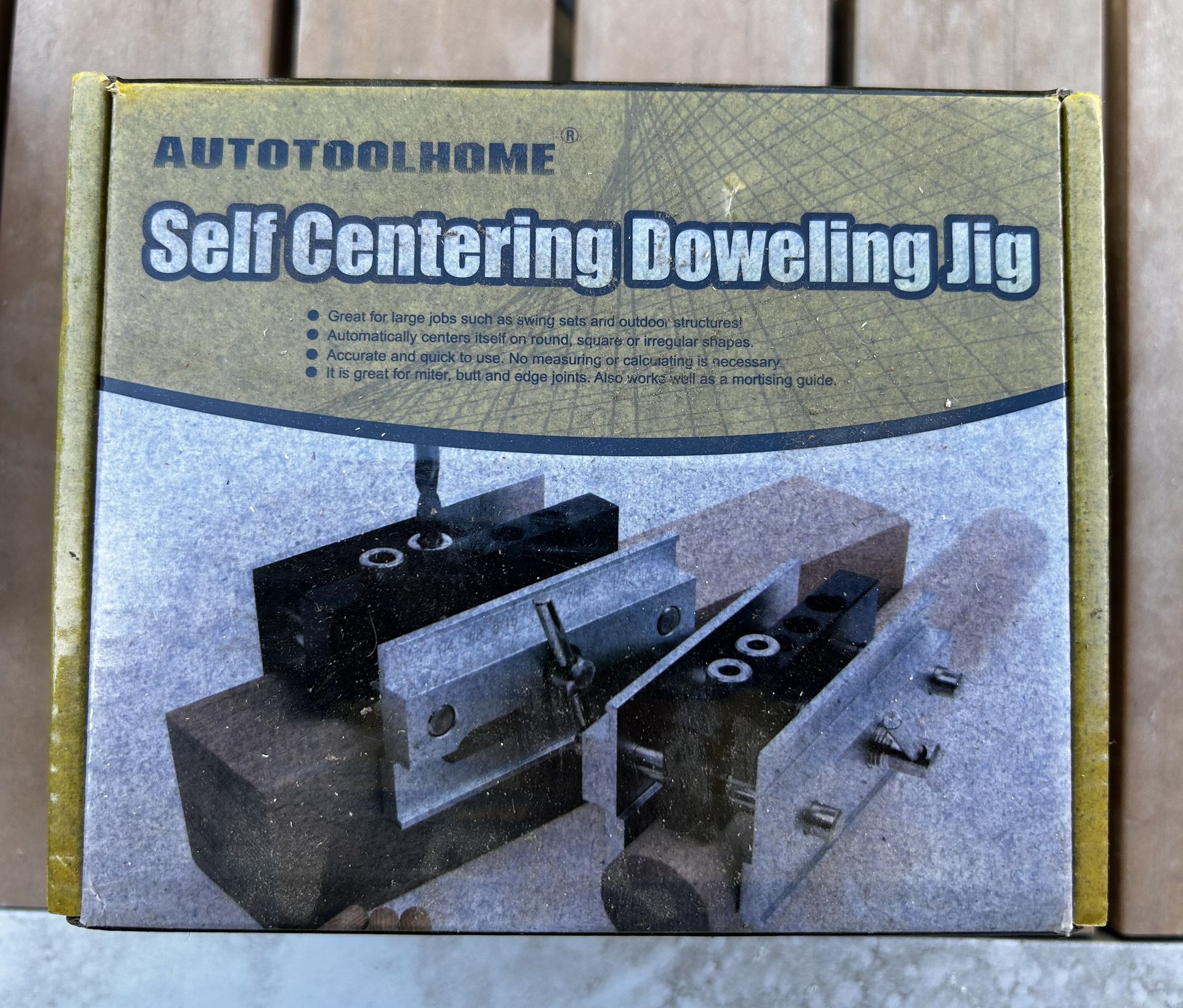 Self Centering Doweling Jig