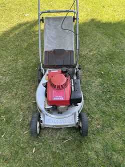 Honda HR194 PX gas powered push lawn mower