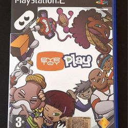 EYETOY: PLAY - PLAYSTATION 2 [PS2] - PAL ITALIAN VERSION - COMPLETE 