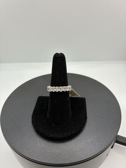 BRAND NEW 14KY 4.40CTW Oval Eternity Band