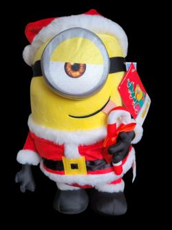 Despicable Me "Stuart" Minion Holiday Greeter