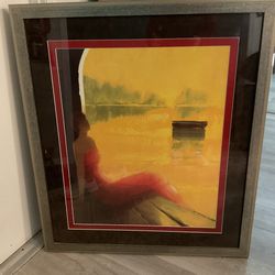 40” X 35” Framed Wall print.