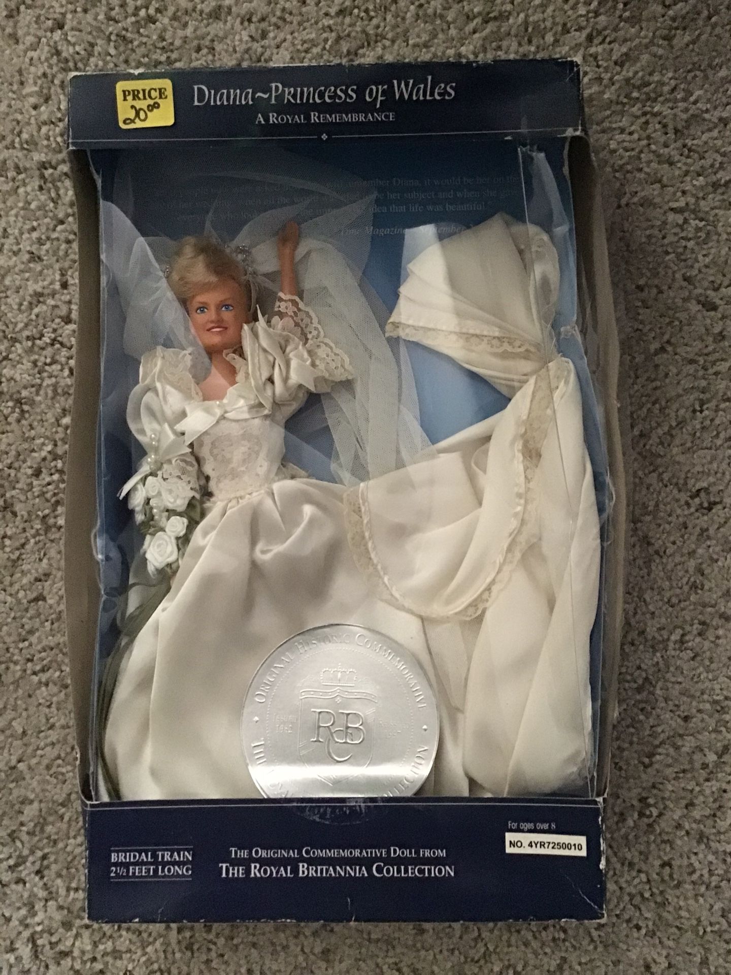 Princess Diana Doll