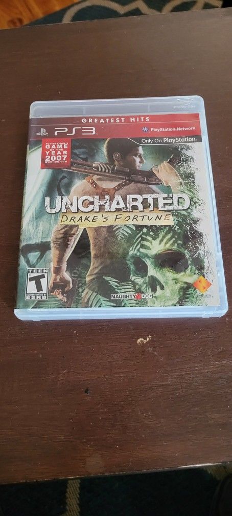Uncharted Drake's Fortune
