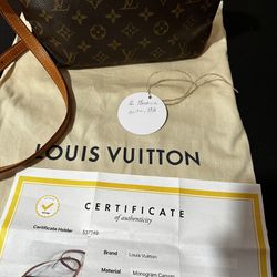 Louis Vuitton, Bags, Soldlouis Vuitton Trotteur