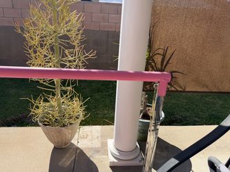 Gymnastic bar for girls