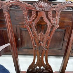 Chippendale Antique Chair