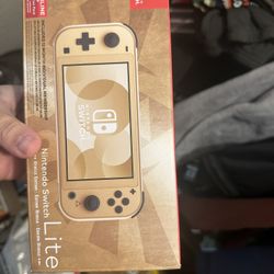 Zelda Switch Lite. 