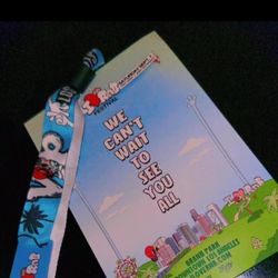 VIP ilovernb Wristband 