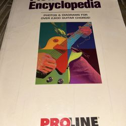 Guitar Chord Encyclopedia 