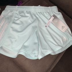 Girls Adidas Shorts 