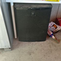 Ev Subwoofer 