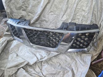 2005 2007 nissan pathfinder oem grille