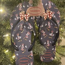 Brand New Havianas - Disney Minnie W Size 9/10