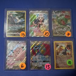 Raw Pokemon Card Lot 
