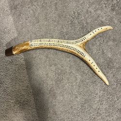 Antler Cribbage Board