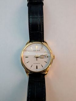 Citizen Automatic Gold Watch