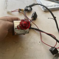 1961-62 Chevrolet accessory 4-Way Hazard Flasher Switch Assembly
