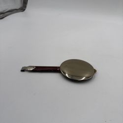 Antique Vintage WALL CLOCK PENDULUM Replacement Gold Toned Adjustable