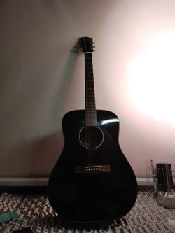 DG-60-BLK FENDER GUITAR