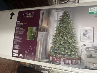 9 Ft Grand Duchess Twinkling Balsam Fir LED Pre- Lit Christmas Tree