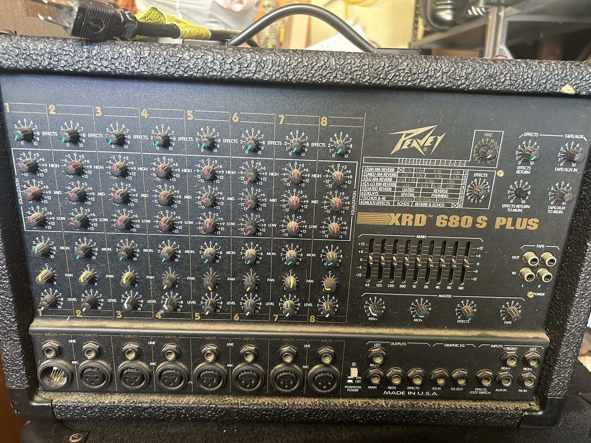 Peavy XRD 680 Plus PA System